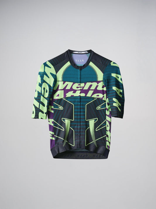 MAAP x Mental Athletic Pro Air Jersey 3.0 - Navy/Green