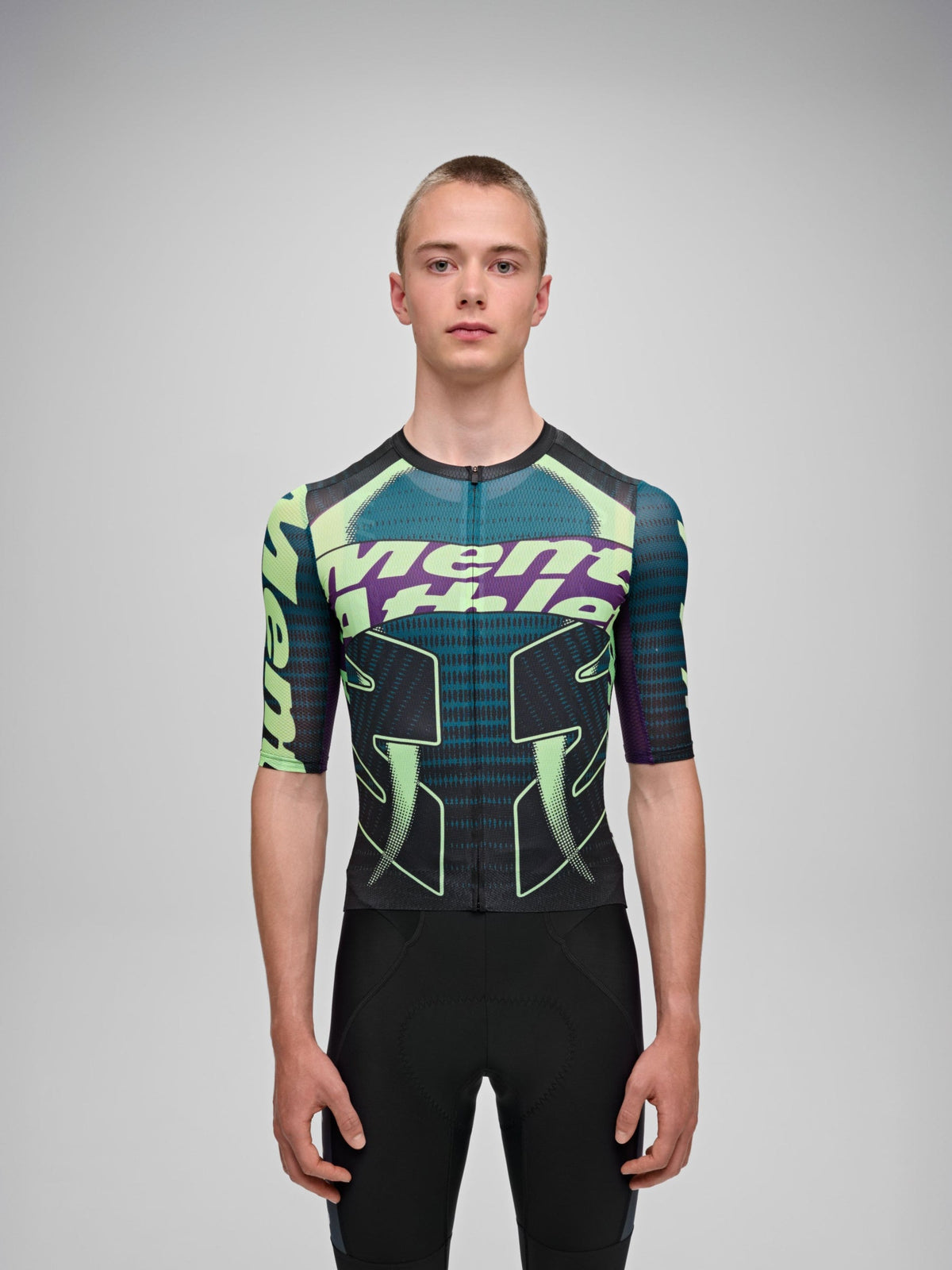 MAAP x Mental Athletic Pro Air Jersey 3.0 - Navy/Green