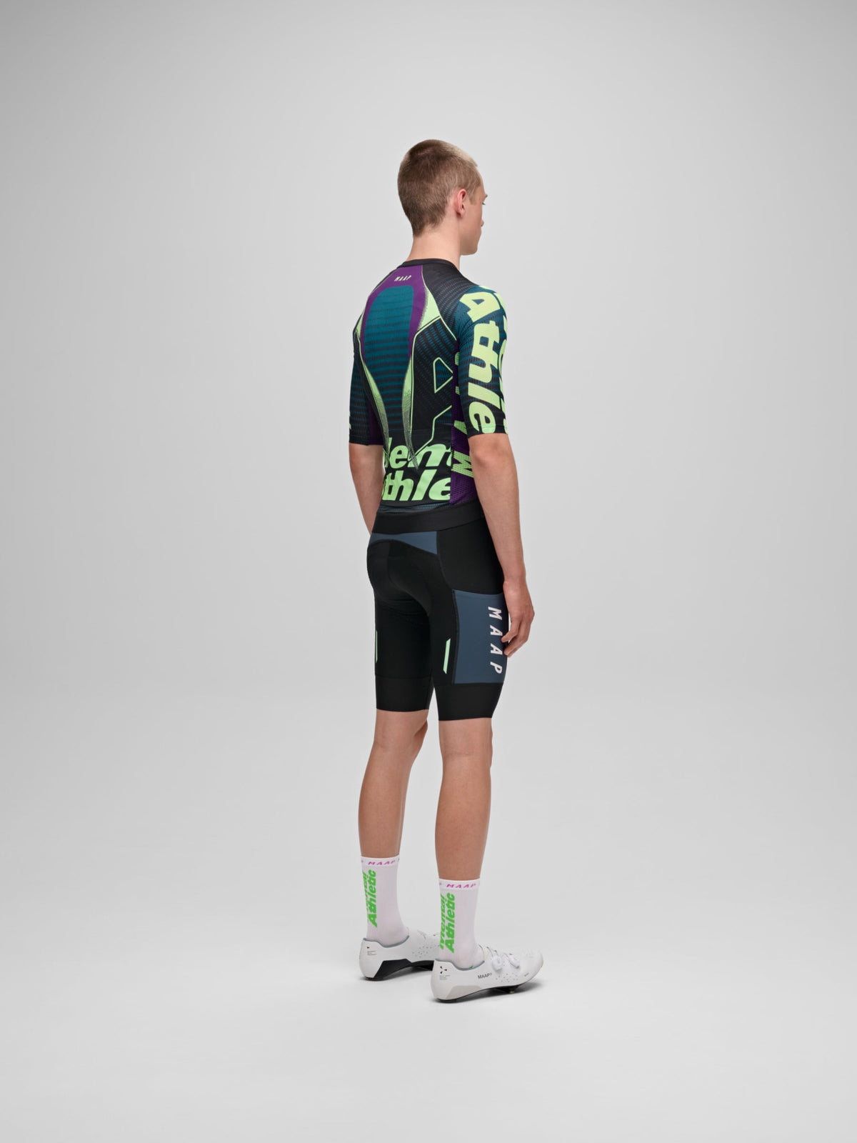 MAAP x Mental Athletic Pro Air Jersey 3.0 - Navy/Green