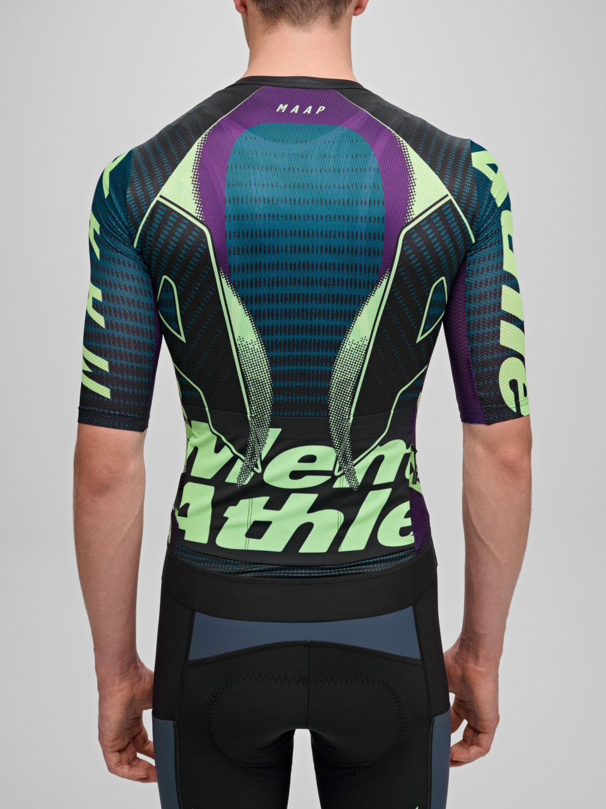 MAAP x Mental Athletic Pro Air Jersey 3.0 - Navy/Green