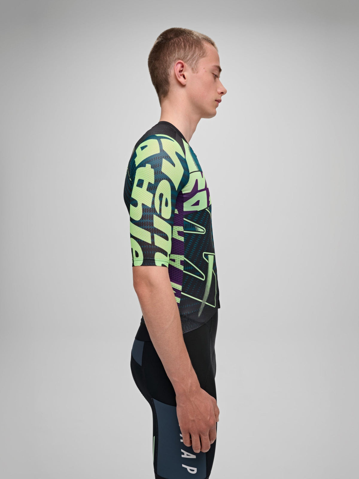 MAAP x Mental Athletic Pro Air Jersey 3.0 - Navy/Green