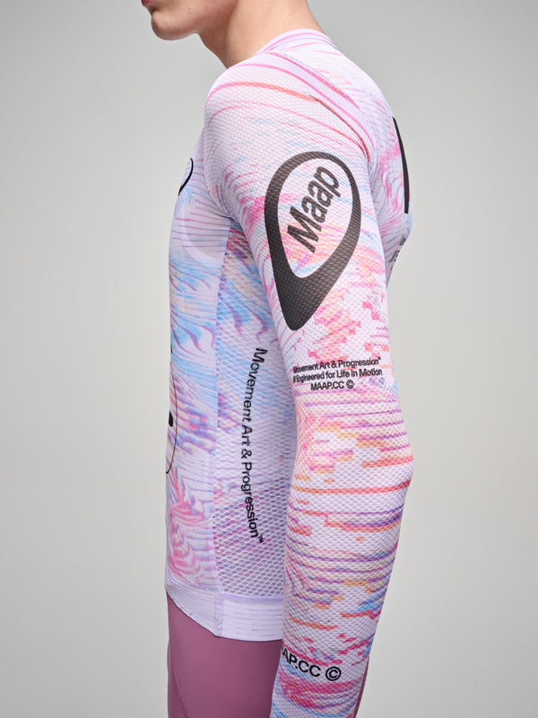 MAAP Chroma Pro Air Maillot manches longues 3.0 - Gumball