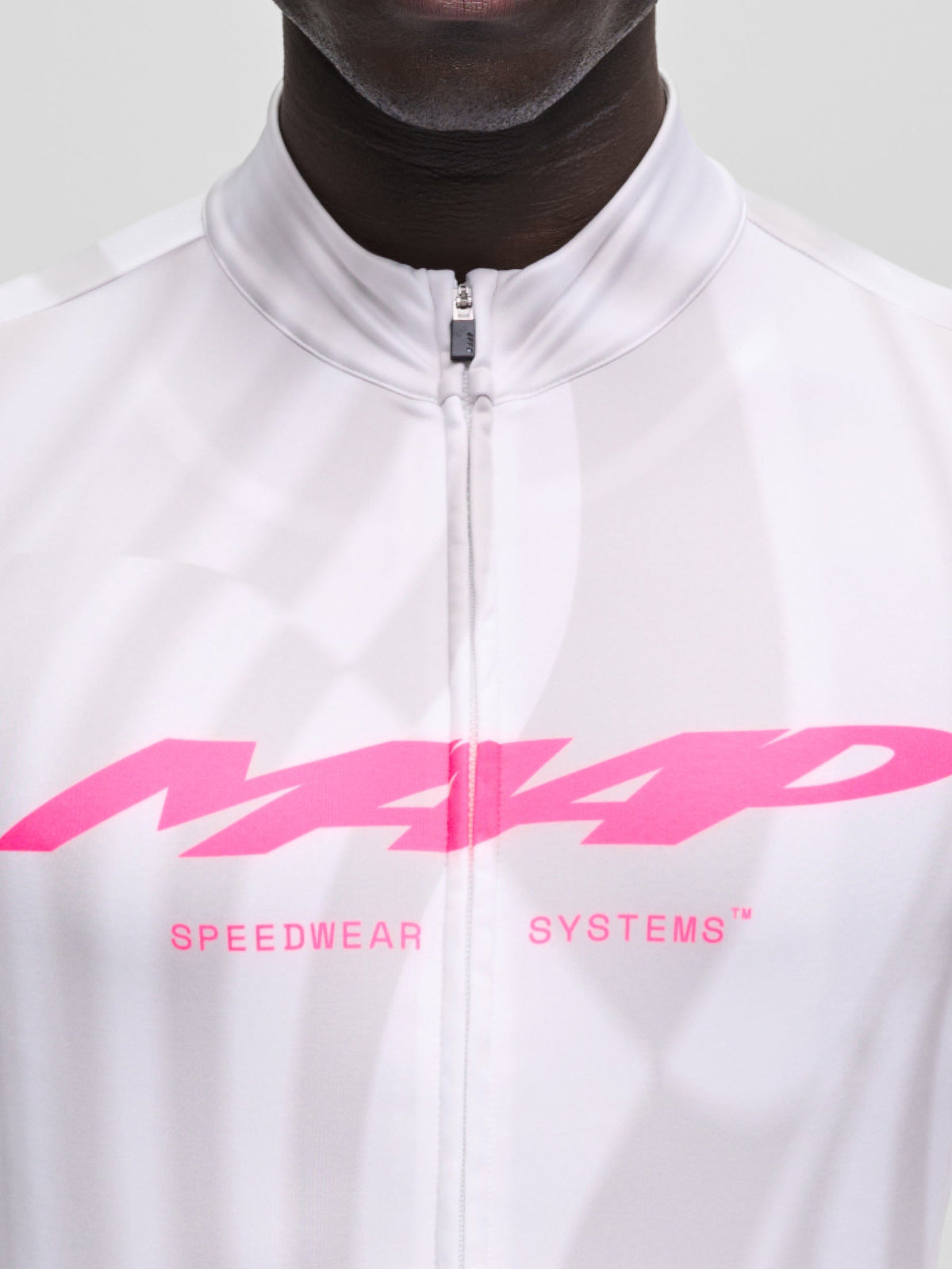 MAAP HALO TEAM THERMAL Maillot màniga llarga - HALO STATIC GREY