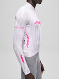 MAAP HALO TEAM THERMAL Maillot màniga llarga - HALO STATIC GREY