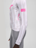 MAAP HALO TEAM THERMAL Maillot màniga llarga - HALO STATIC GREY