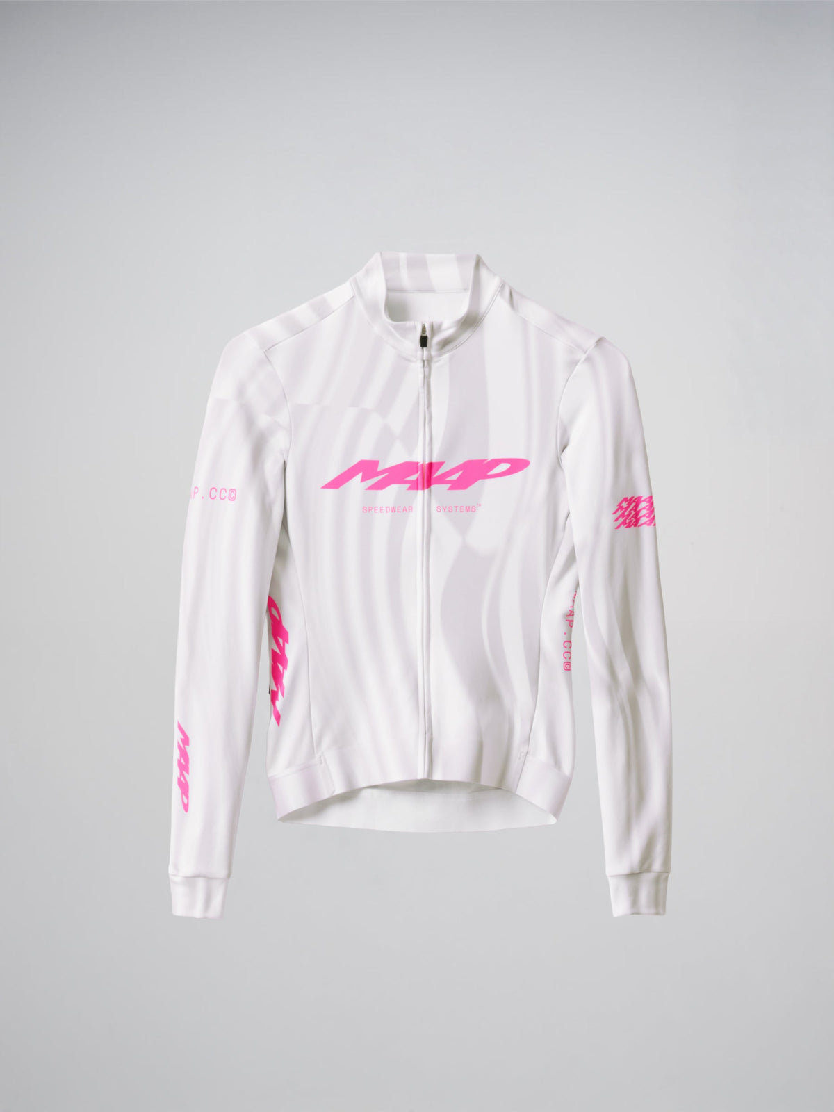 MAAP HALO TEAM THERMAL Maillot màniga llarga - HALO STATIC GREY