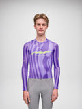 MAAP Mens´s Pro Air Maglia da ciclismo a manica lunga 3.0 - Halo Purple Flux