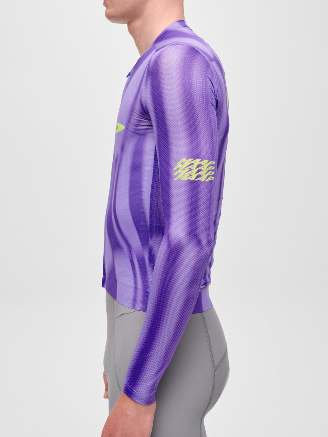 MAAP Mens´s Pro Air Maglia da ciclismo a manica lunga 3.0 - Halo Purple Flux