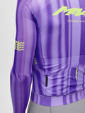 MAAP Mens´s Pro Air Maglia da ciclismo a manica lunga 3.0 - Halo Purple Flux