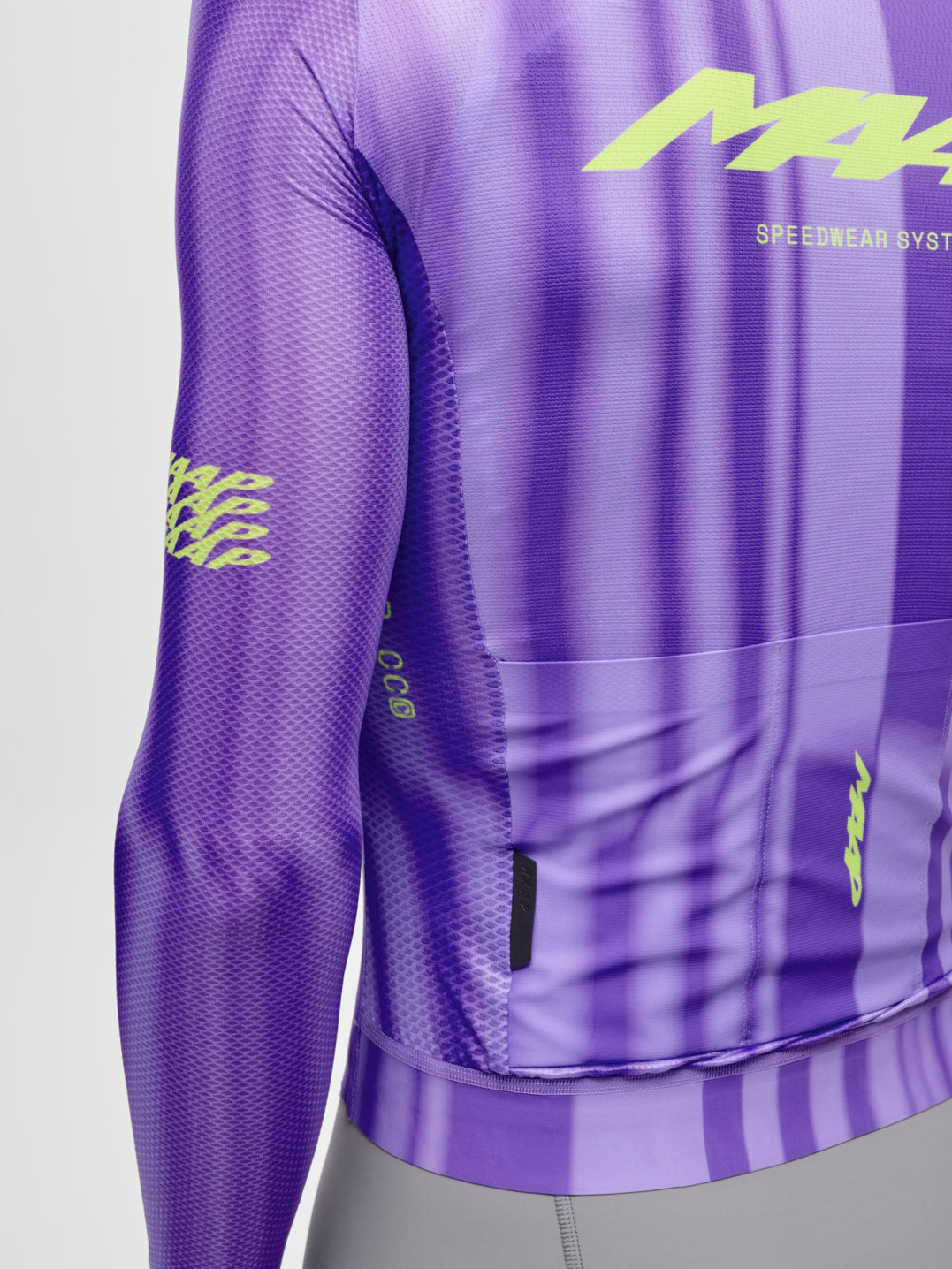 MAAP Mens´s Pro Air Maglia da ciclismo a manica lunga 3.0 - Halo Purple Flux
