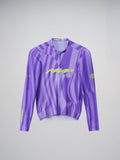 MAAP Mens´s Pro Air Maglia da ciclismo a manica lunga 3.0 - Halo Purple Flux