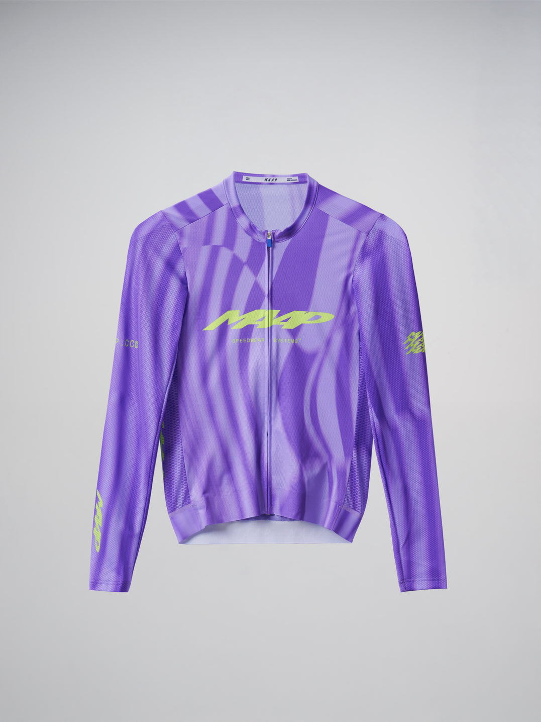MAAP Mens´s Pro Air Maglia da ciclismo a manica lunga 3.0 - Halo Purple Flux