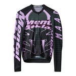 MAAP x Mental Athletic Pro Air LS Jersey 3.0 - Black/Lavender