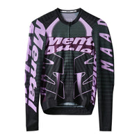 MAAP x Mental Athletic Pro Air LS Jersey 3.0 - Black/Lavender