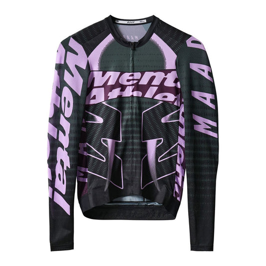 MAAP x Mental Athletic Pro Air LS Jersey 3.0 - Black/Lavender