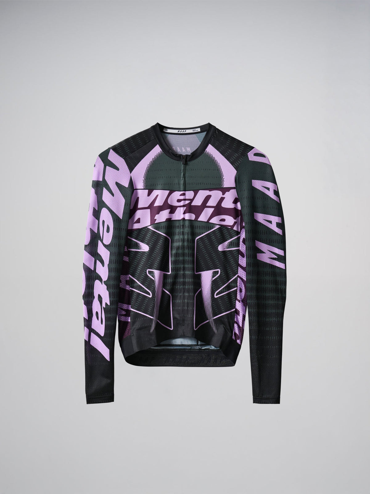 MAAP x Mental Athletic Pro Air LS Jersey 3.0 - Black/Lavender