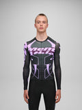 MAAP x Mental Athletic Pro Air LS Jersey 3.0 - Black/Lavender