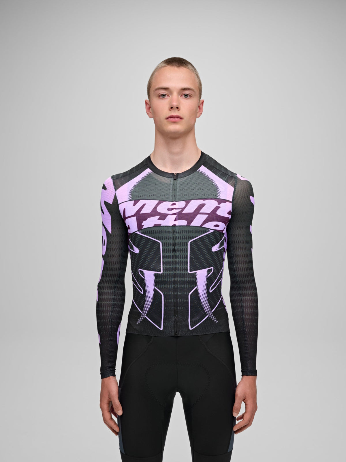 MAAP x Mental Athletic Pro Air LS Jersey 3.0 - Black/Lavender