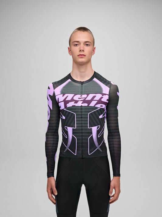 MAAP x Mental Athletic Pro Air LS Jersey 3.0 - Black/Lavender