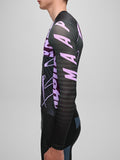 MAAP x Mental Athletic Pro Air LS Jersey 3.0 - Black/Lavender