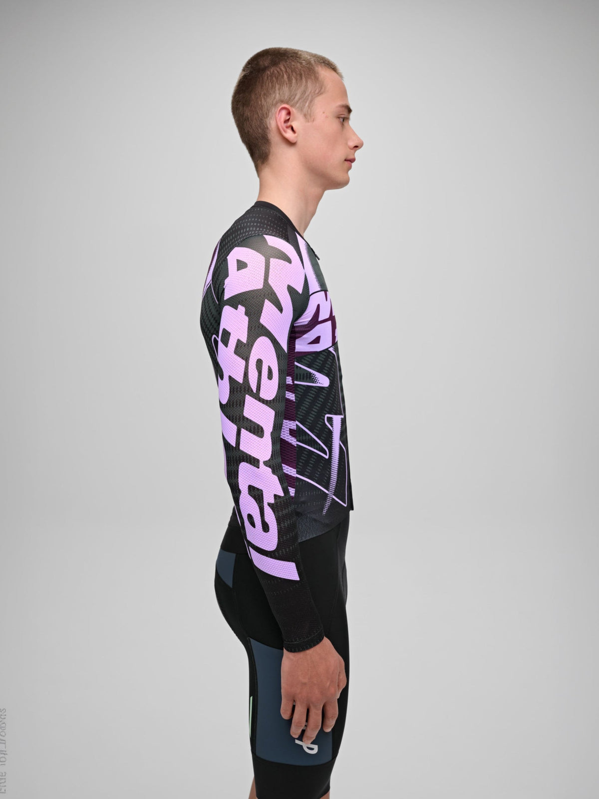 MAAP x Mental Athletic Pro Air LS Jersey 3.0 - Black/Lavender