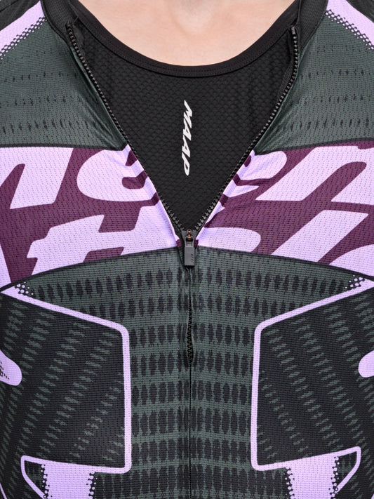 MAAP x Mental Athletic Pro Air LS Jersey 3.0 - Black/Lavender