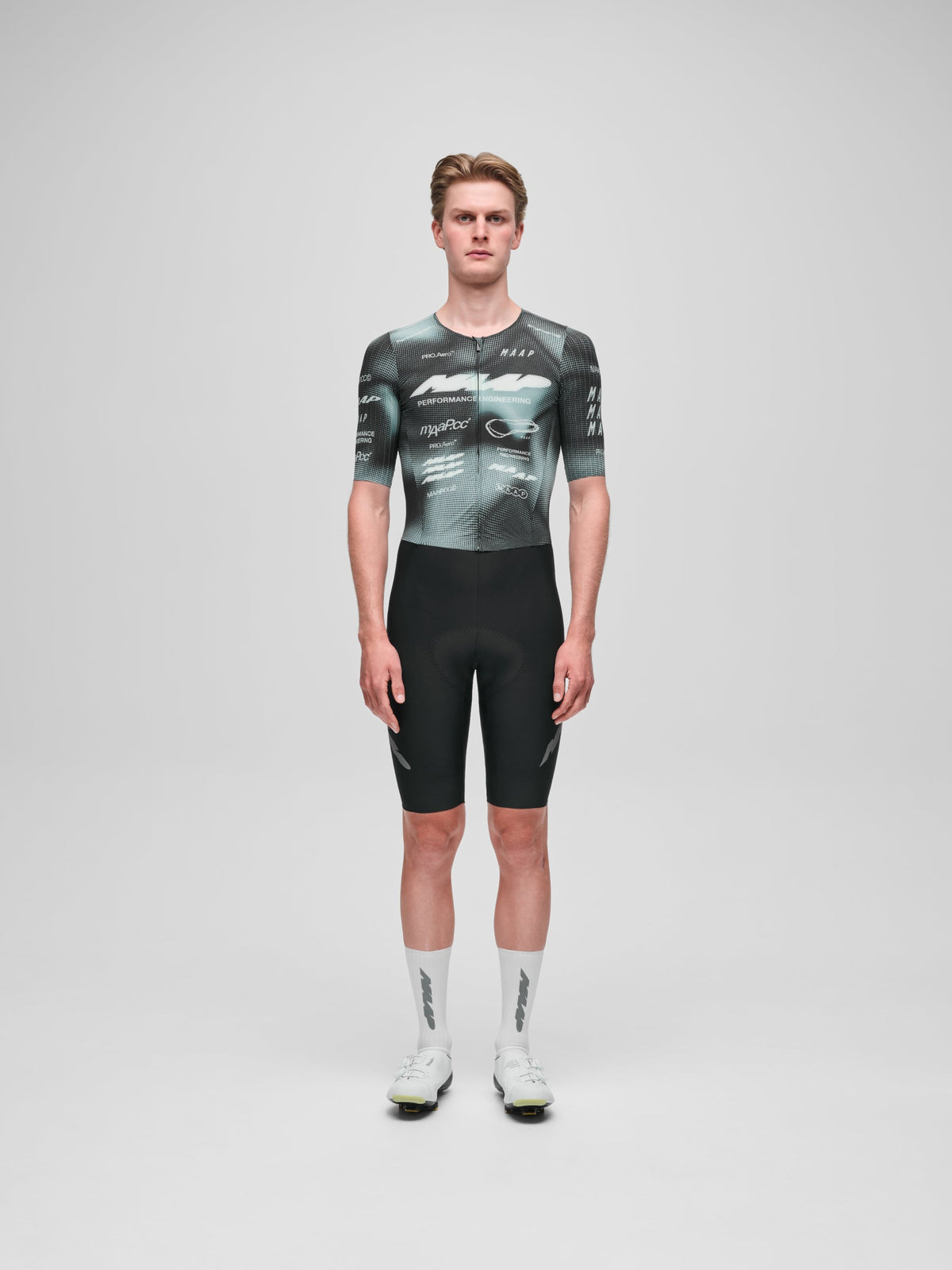 MAAP PRO AERO SPEEDSUIT - SPECTRA/Schwarz