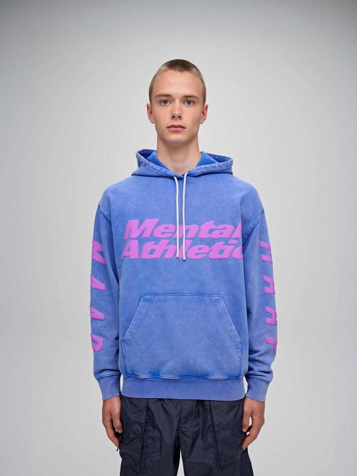 MAAP x Mental Athletic Hoodie - Indigo