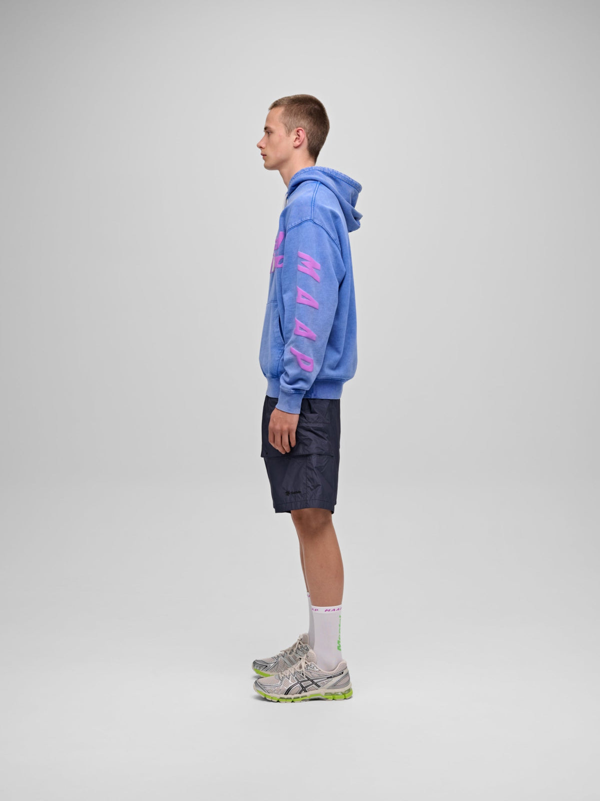 MAAP x Mental Athletic Hoodie - Indigo