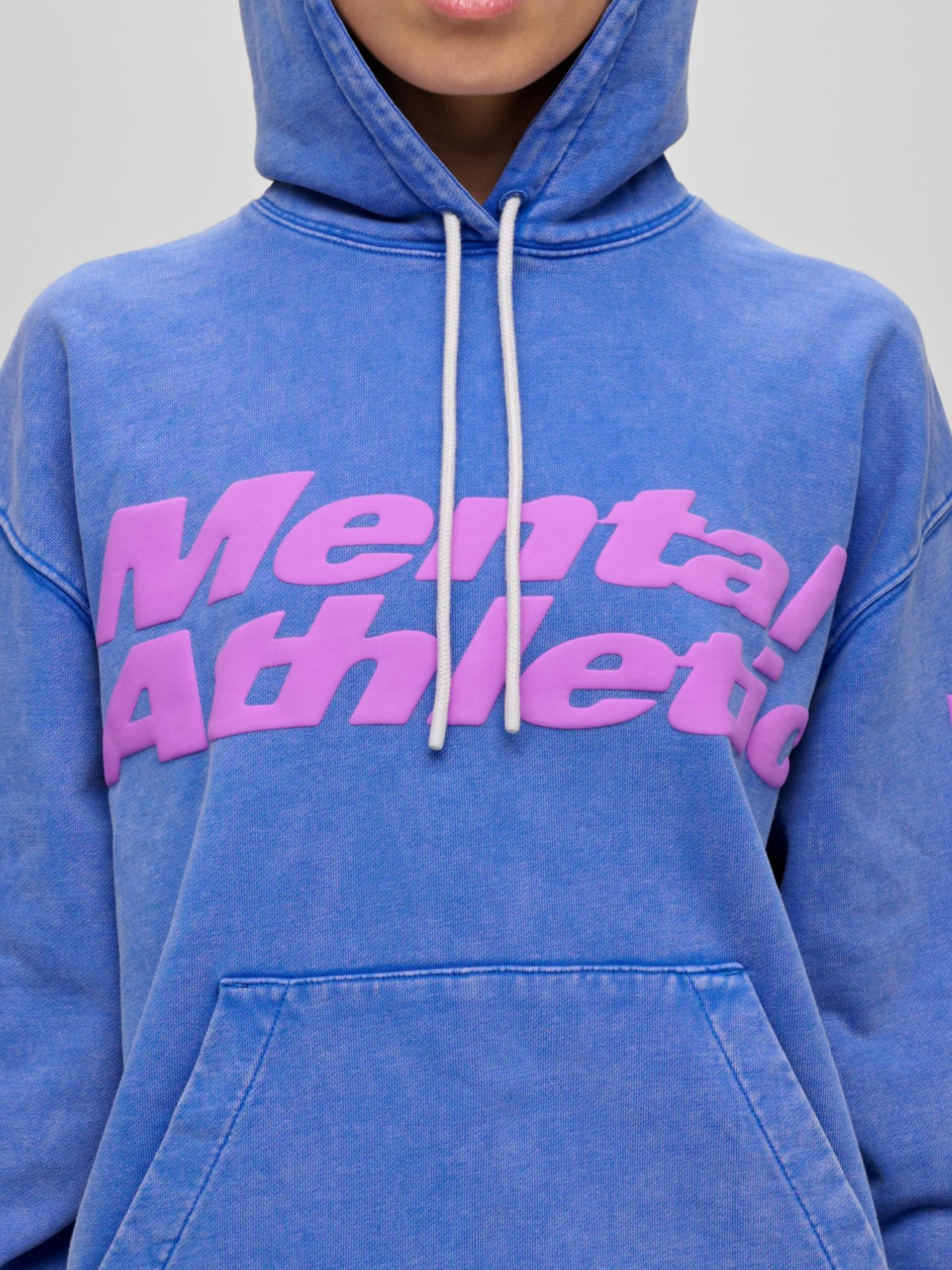 MAAP x Mental Athletic Hoodie - Indigo