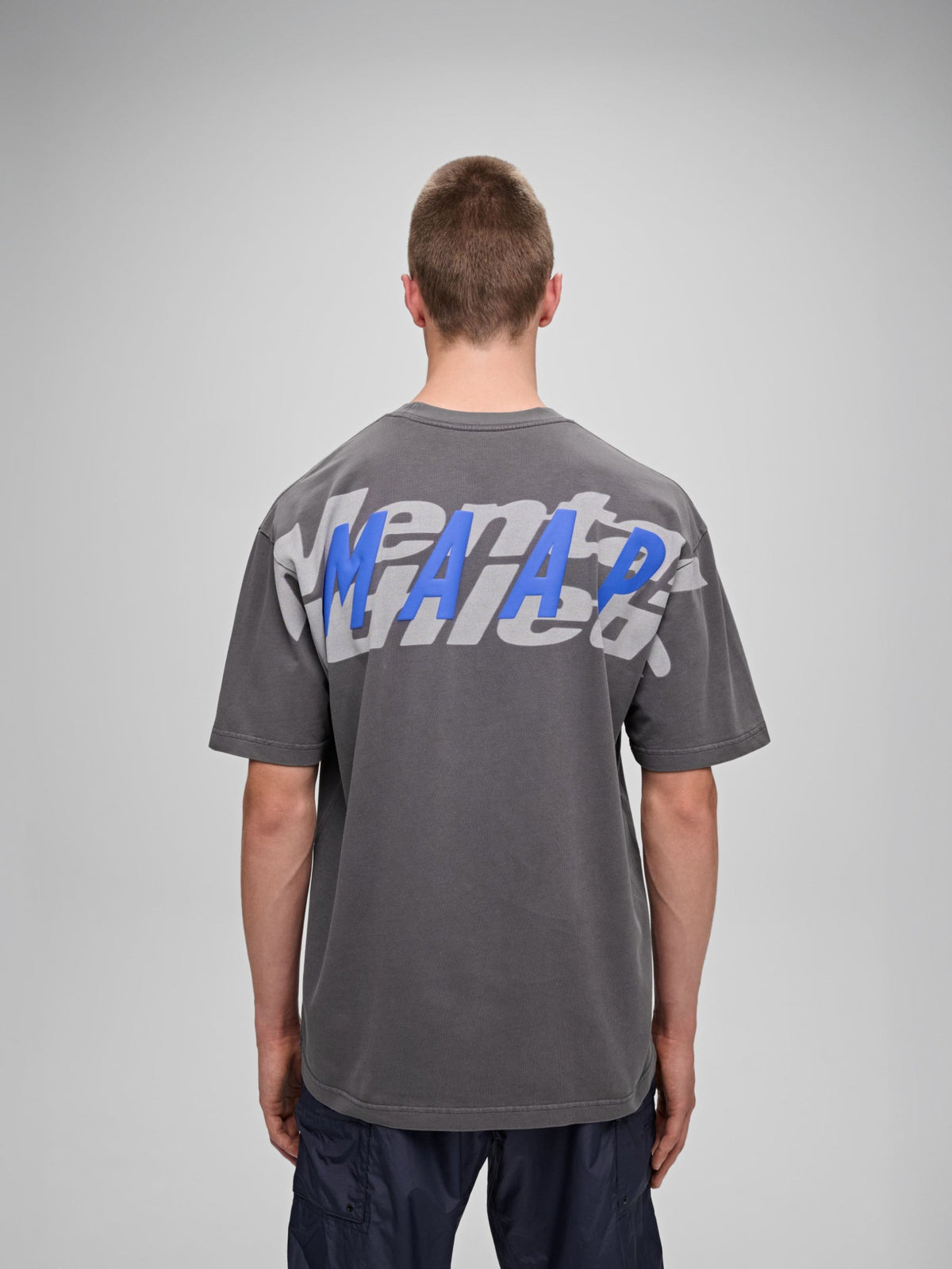 MAAP x Mental Athletic SS Tee - Charcoal