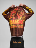 MAAP + PUBLIC POSSESSION T-shirt de Manga Comprida em Malha - Umber