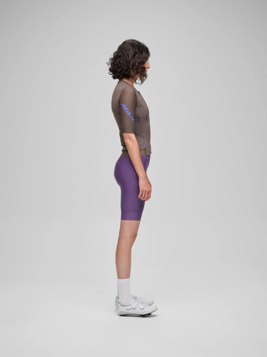 MAAP Team Bib Evo Women Bib Shorts - Phantom Purple