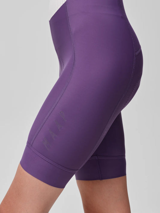 MAAP Team Bib Evo Women Bib Shorts - Phantom Purple