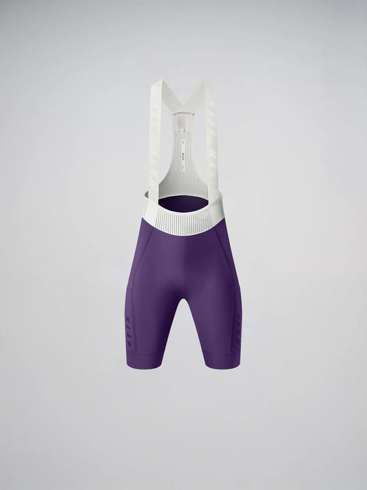 MAAP Team Bib Evo Women Bib Shorts - Phantom Purple