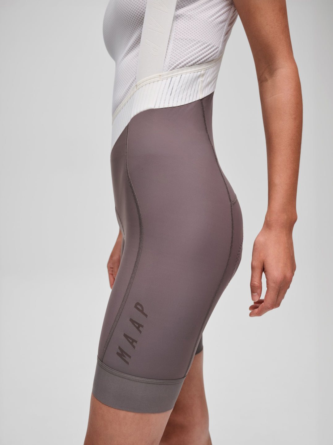 MAAP Kvinder´s Team Cykelbukser med seler Evo - Warm Iron