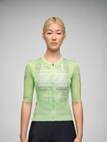 MAAP Donna`s Drone Pro Air Maglia ciclismo 3.0 - Foam Green