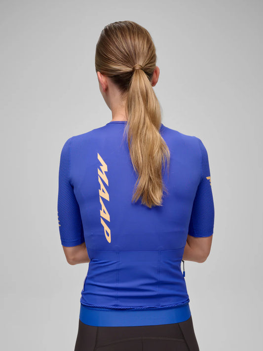 MAAP Emerge Women Jersey - Amparo Blue