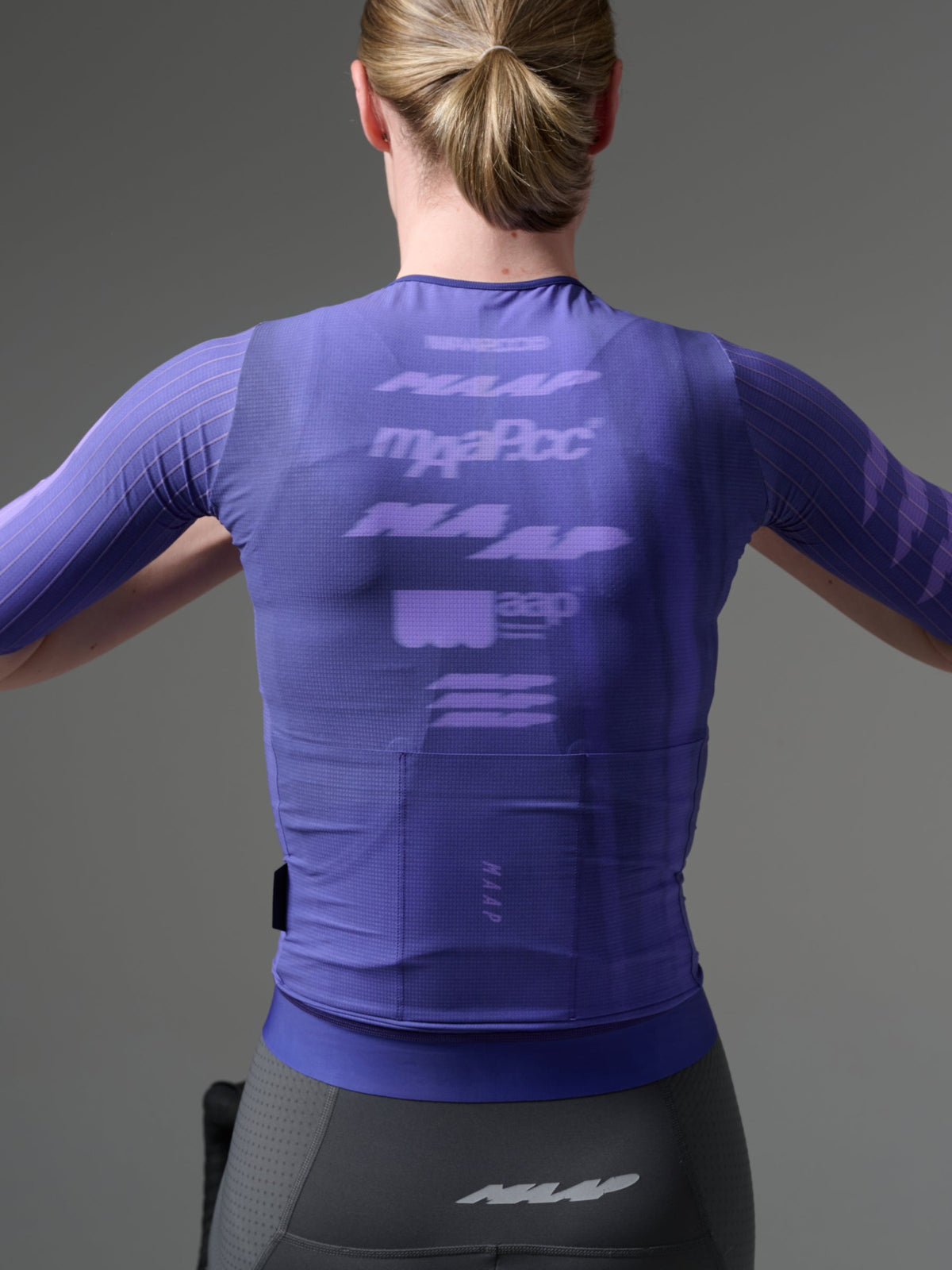 MAAP WOMEN PRO AERO JERSEY - STEEL