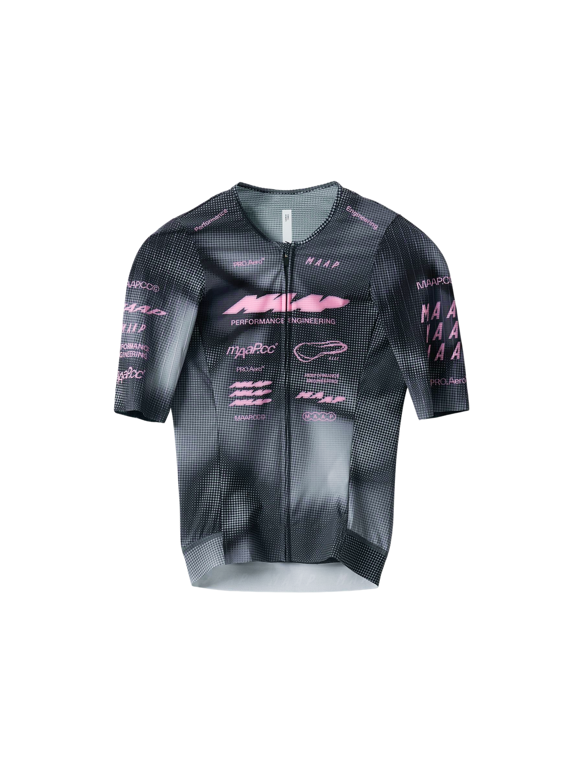 MAAP WOMEN PRO AERO JERSEY - STEEL