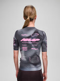 MAAP WOMEN PRO AERO JERSEY - STEEL