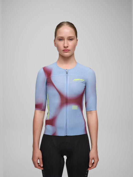 MAAP Void Pro Race Fietsshirt Dames`s - Artic Dawn