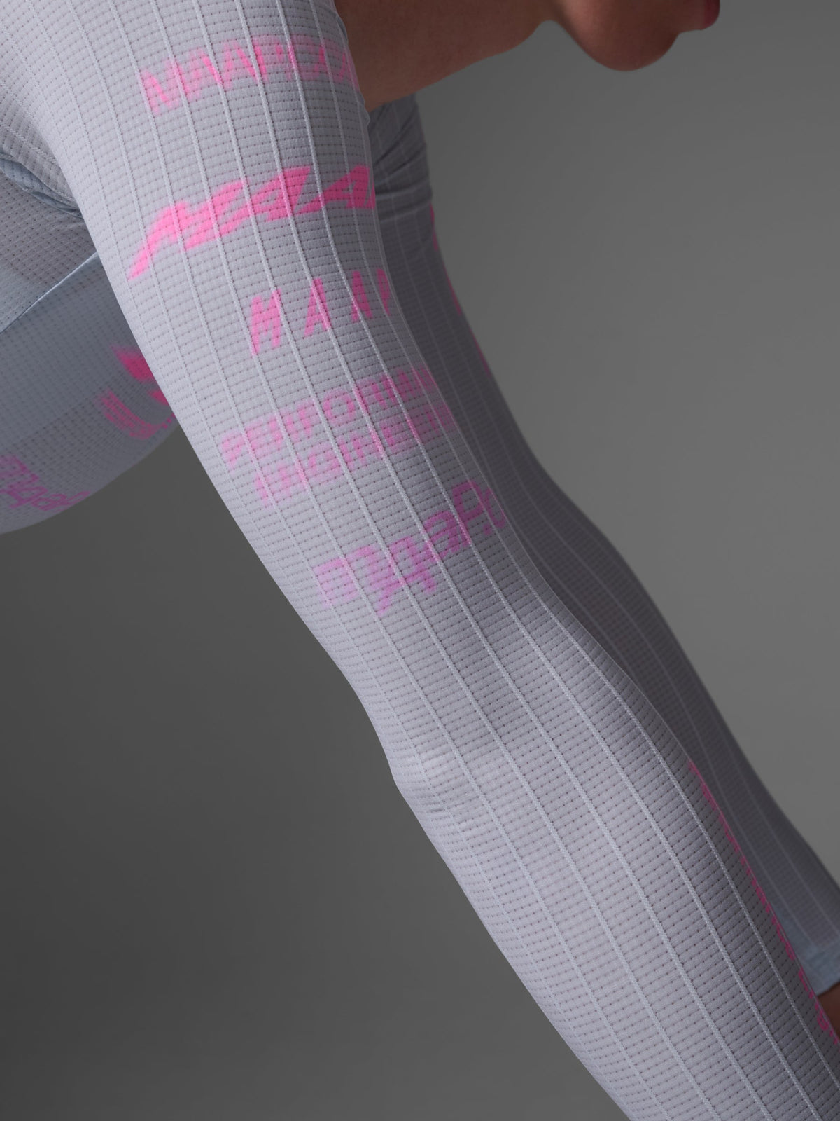 MAAP Dona PRO AERO Maillot màniga llarga - LUNAR GREY