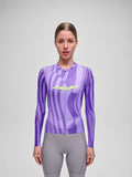 MAAP Womens´s Pro Air Fietsshirt lange mouwen 3.0 - Halo Purple Flux