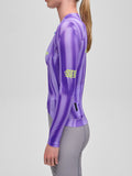 MAAP Womens´s Pro Air Fietsshirt lange mouwen 3.0 - Halo Purple Flux