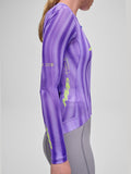 MAAP Womens´s Pro Air Fietsshirt lange mouwen 3.0 - Halo Purple Flux