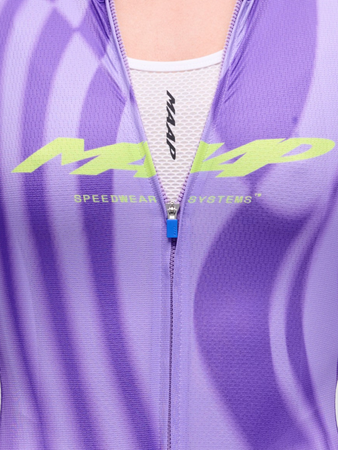 MAAP Womens´s Pro Air Fietsshirt lange mouwen 3.0 - Halo Purple Flux