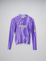 MAAP Womens´s Pro Air Fietsshirt lange mouwen 3.0 - Halo Purple Flux