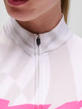 MAAP Dona HALO TEAM THERMAL Maillot màniga llarga - HALO STATIC GREY