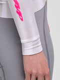 MAAP Dona HALO TEAM THERMAL Maillot màniga llarga - HALO STATIC GREY